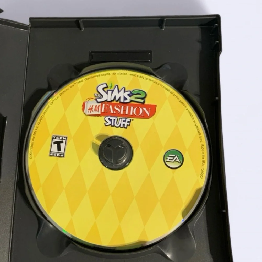 Electronic Arts The Sims 2 H&M Fashion Stuff